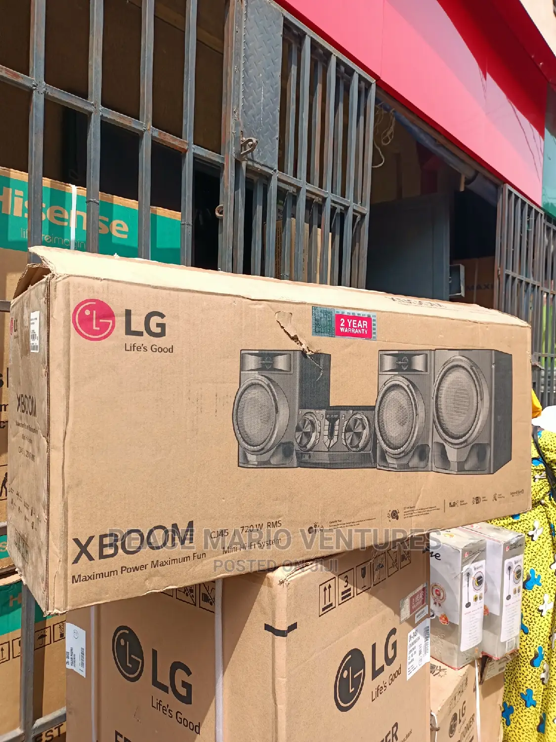 Best Quality LG Xboom Cj45 With 3years Warranty
