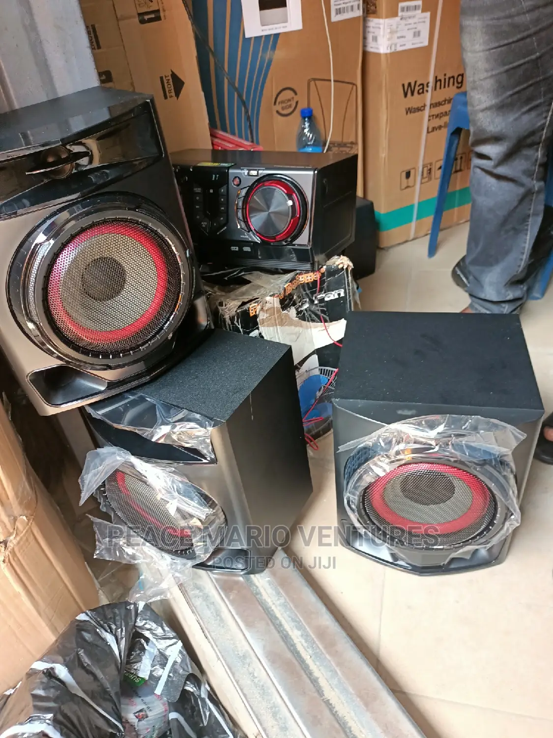 Best Quality LG Xboom Cj45 With 3years Warranty