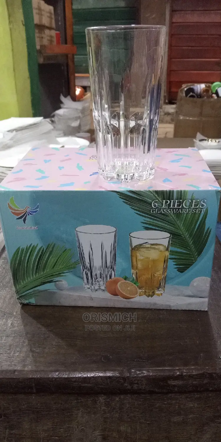 6pcs Glass Cups