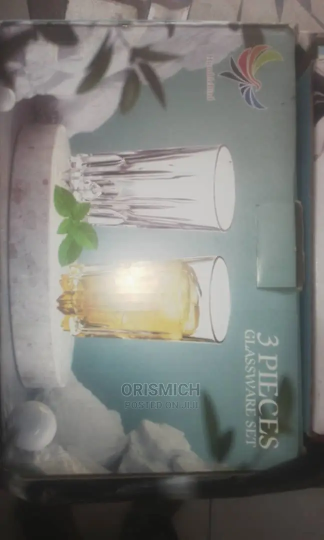 3pcs Glass Cups
