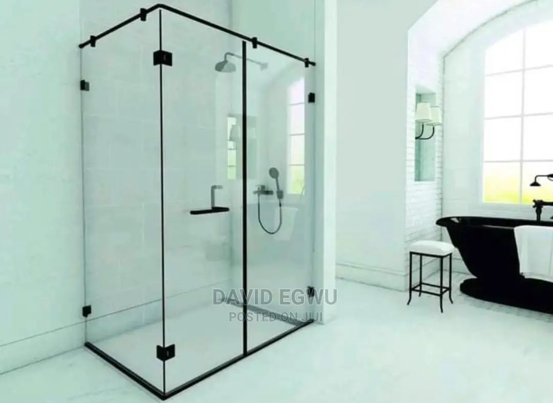 Tampered Shower Glass