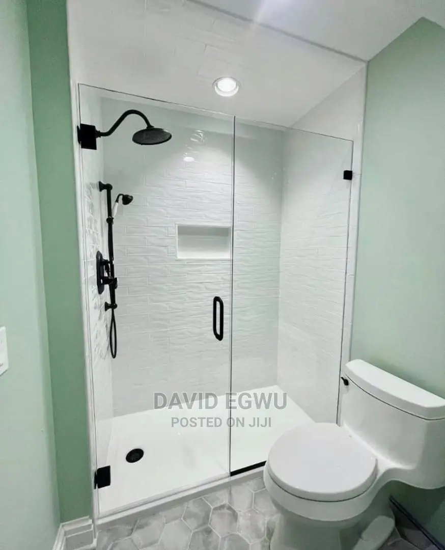 Tampered Shower Glass