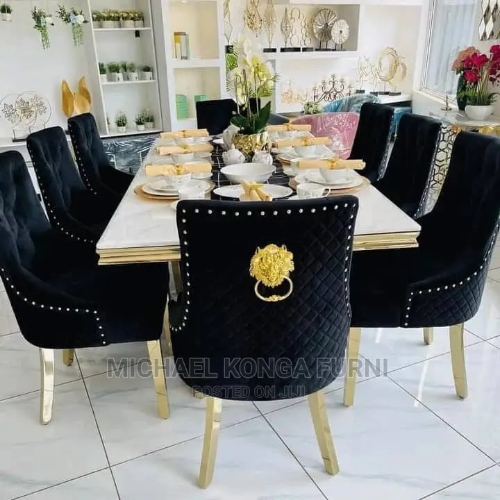 Executive Dinning Chairs and Table