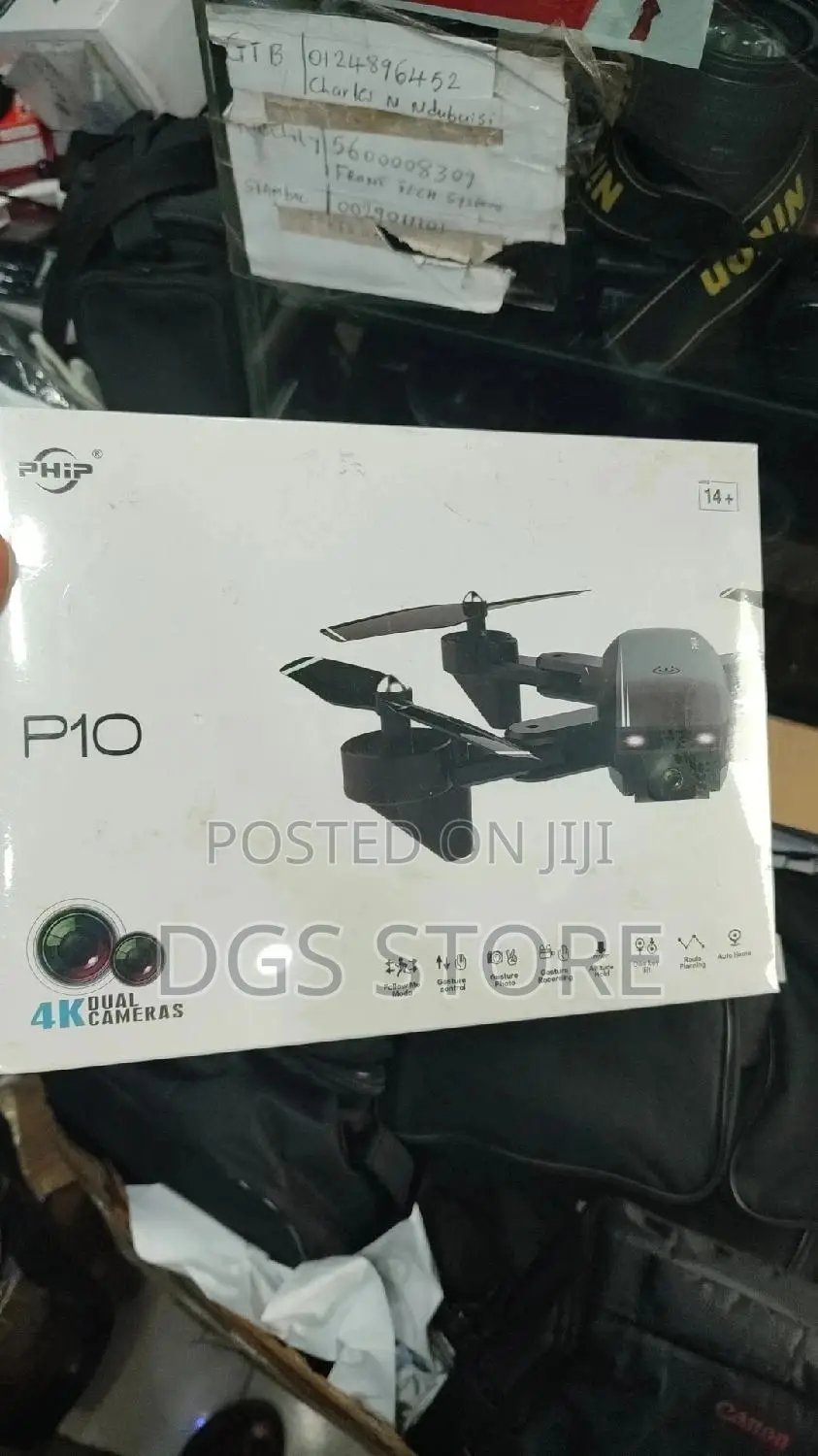 Phip P10 Dual Camera Drone
