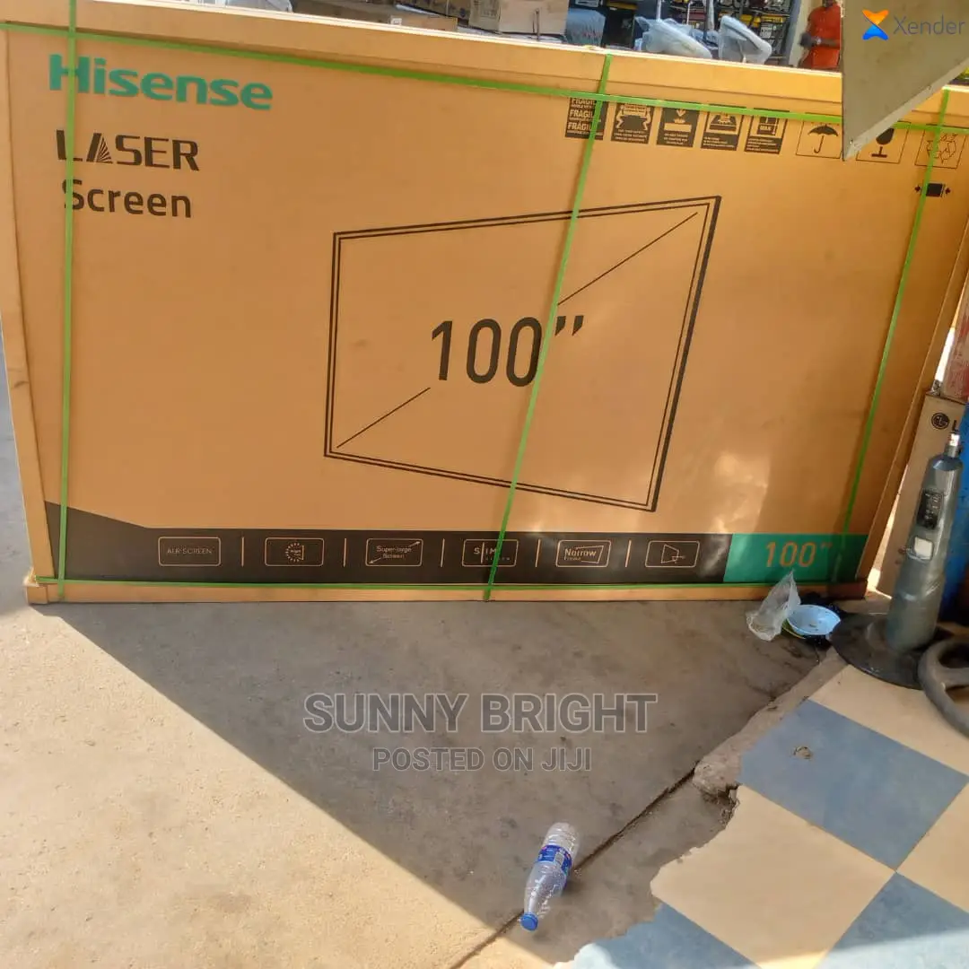 Hisense Laser Screen 100inches