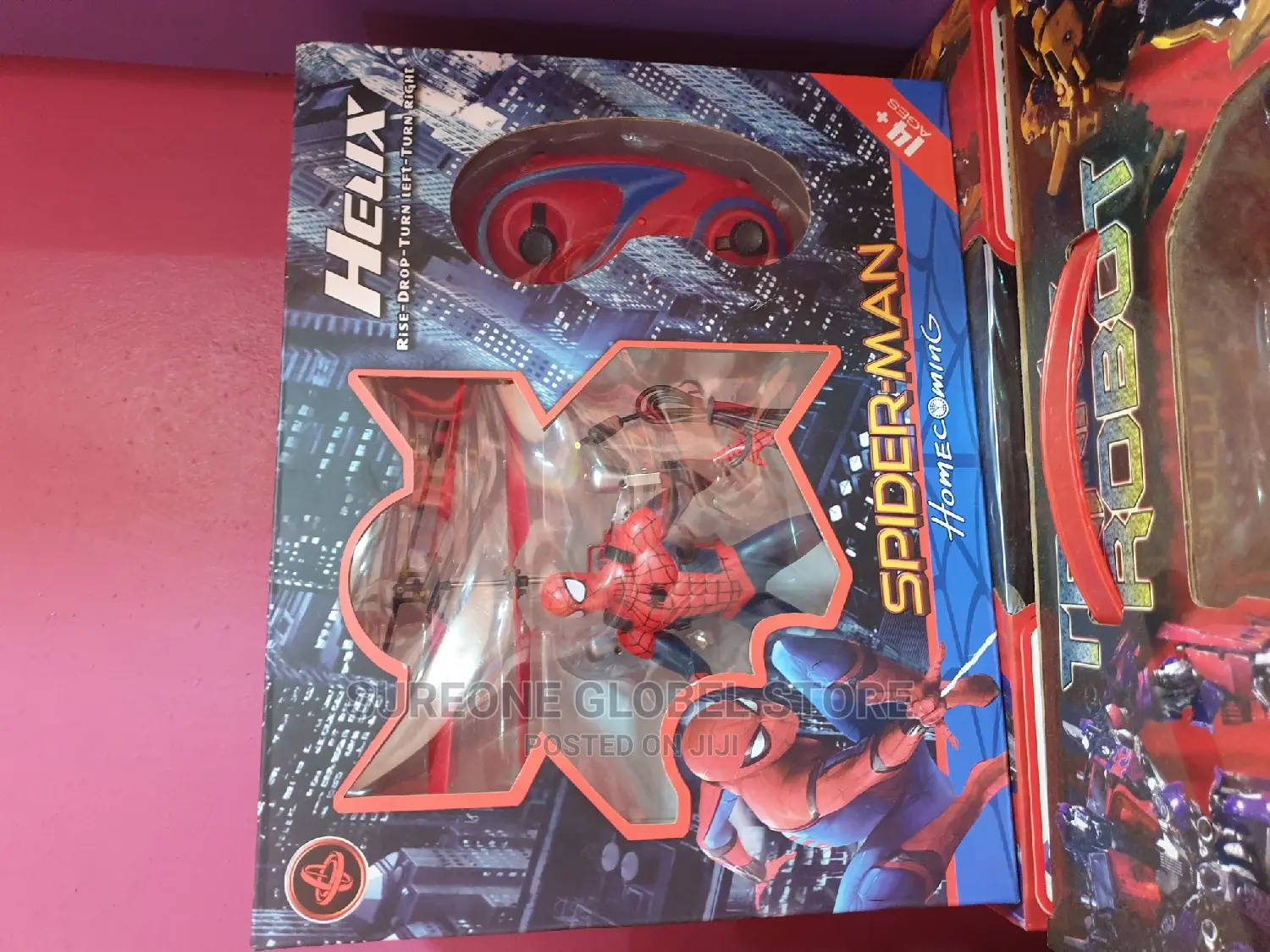 Flying Spider Many Rc Toy