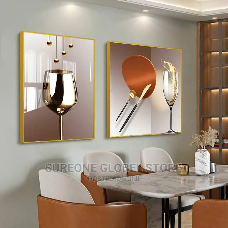 2 in 1 Quality Framed Artwork