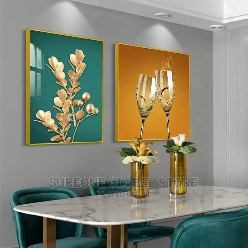 2 in 1 Quality Framed Artwork