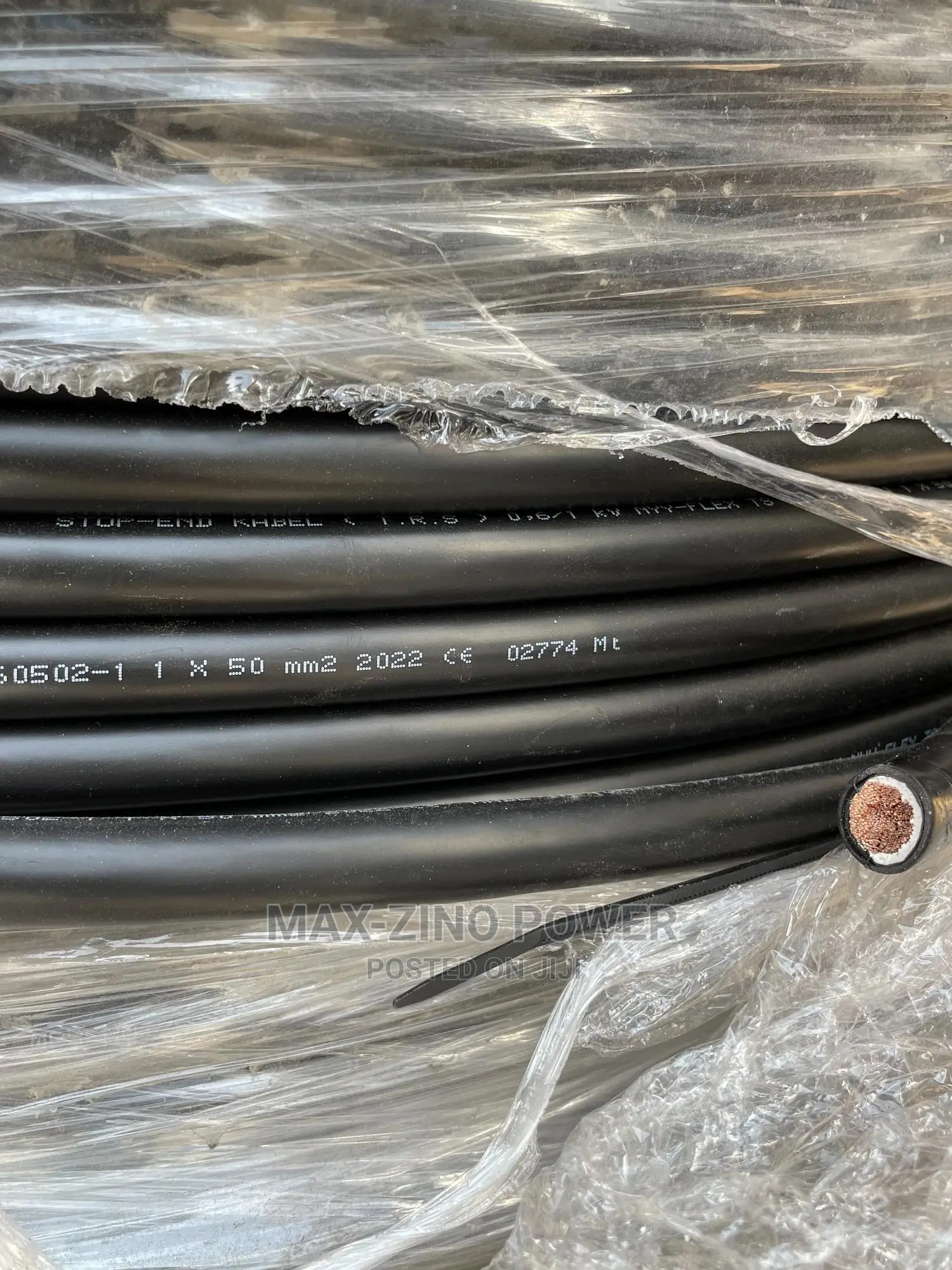 50mm X1 Core Flexible Cable Available at Affordable Price