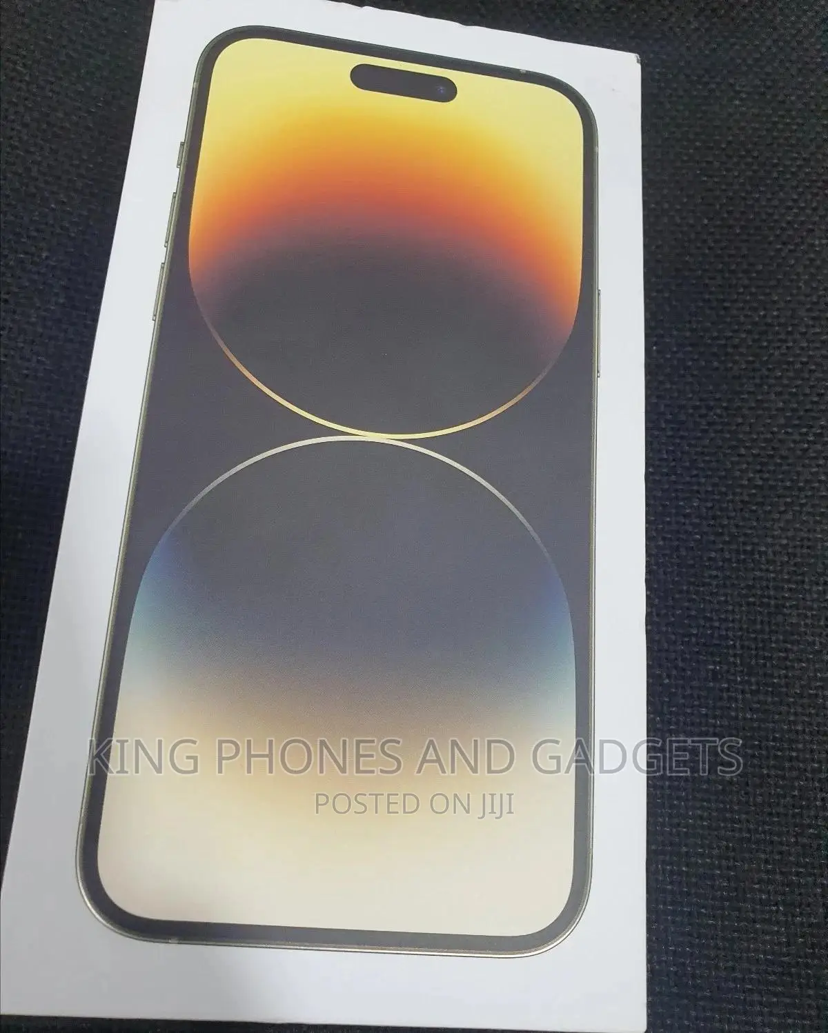 New Apple iPhone 14 Pro Max 256 GB Gold