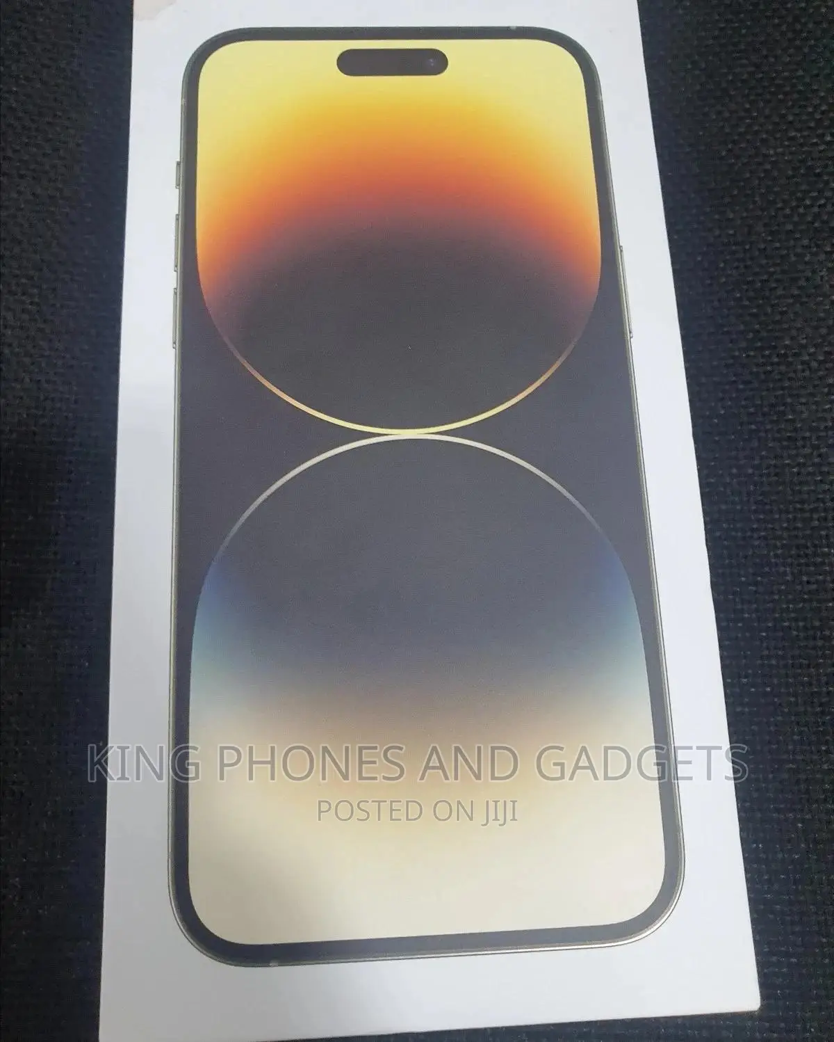 New Apple iPhone 14 Pro Max 256 GB Gold