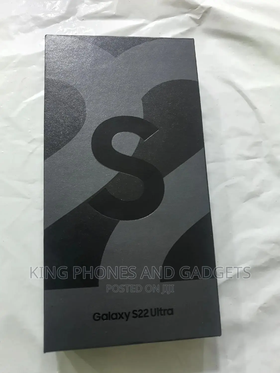 New Samsung Galaxy S22 Ultra 256 GB Black