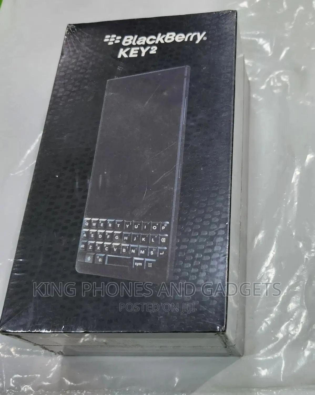 New BlackBerry KEY2 64 GB Black