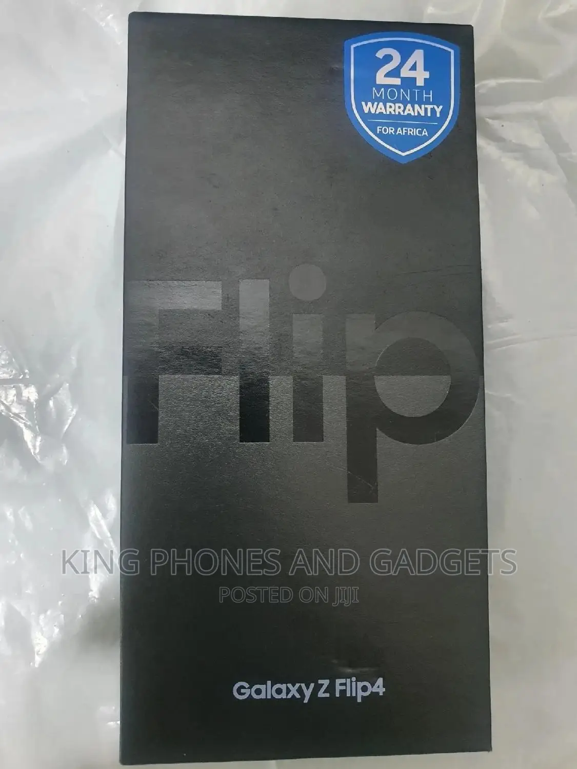 New Samsung Galaxy Z Flip4 256 GB Blue