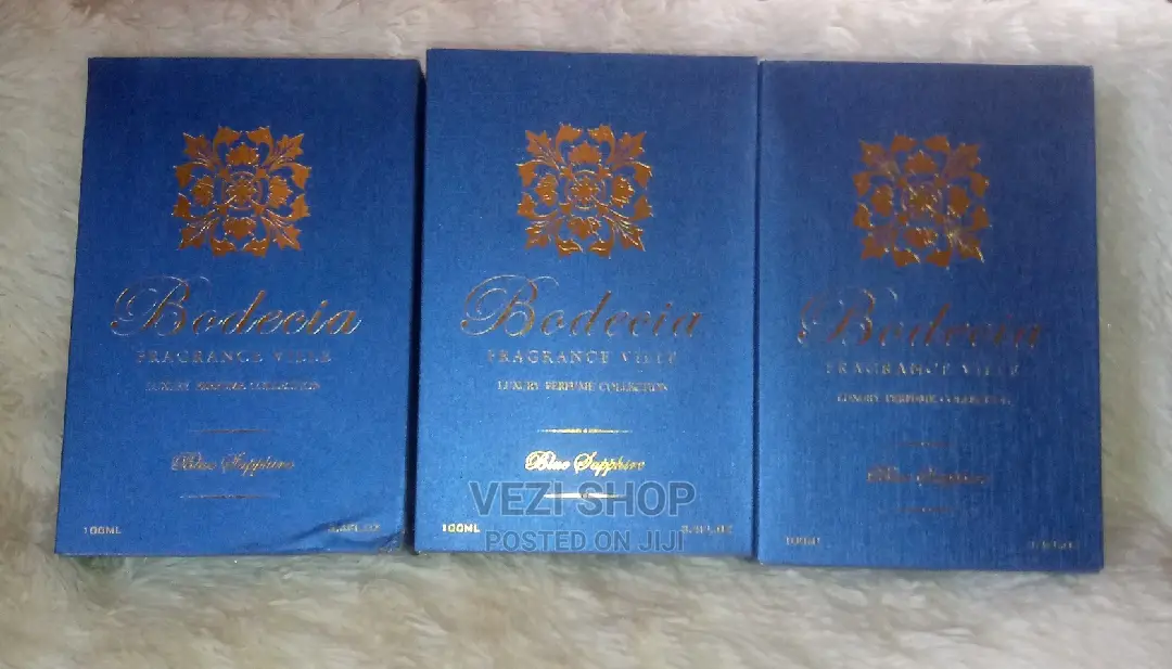Boadicea Blue Sapphire Perfumes