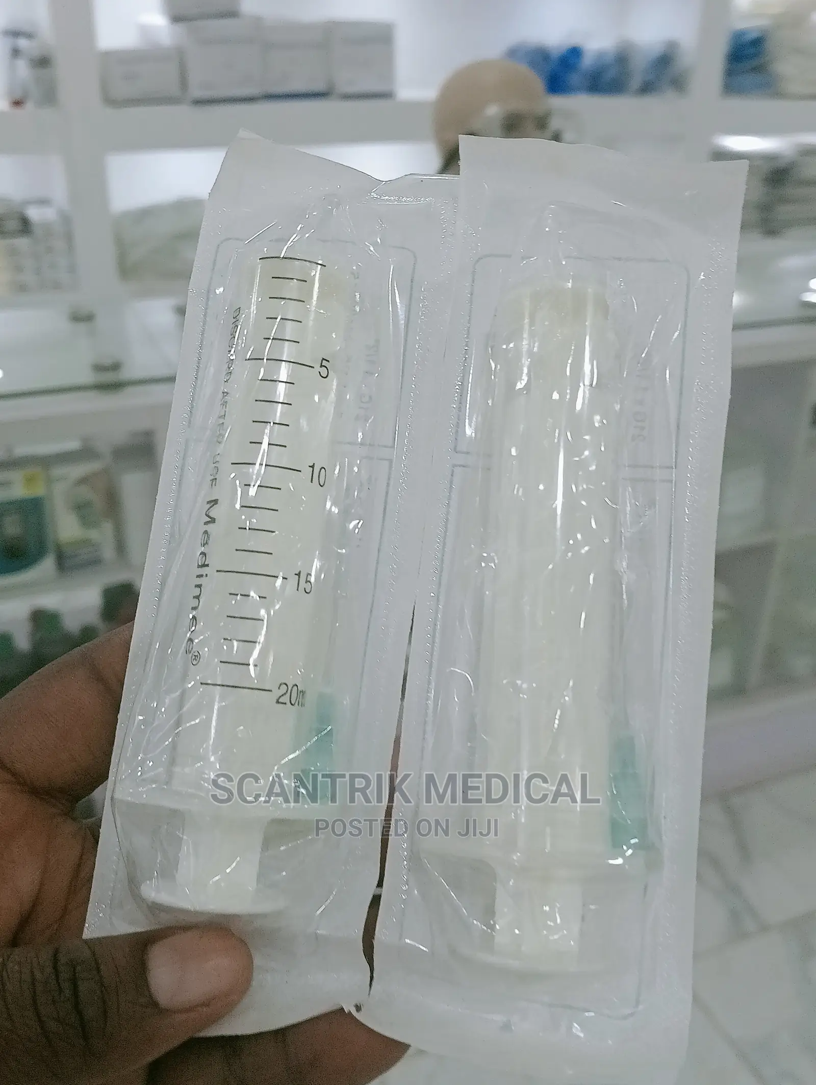 20ml Disposable Syringe and Needie