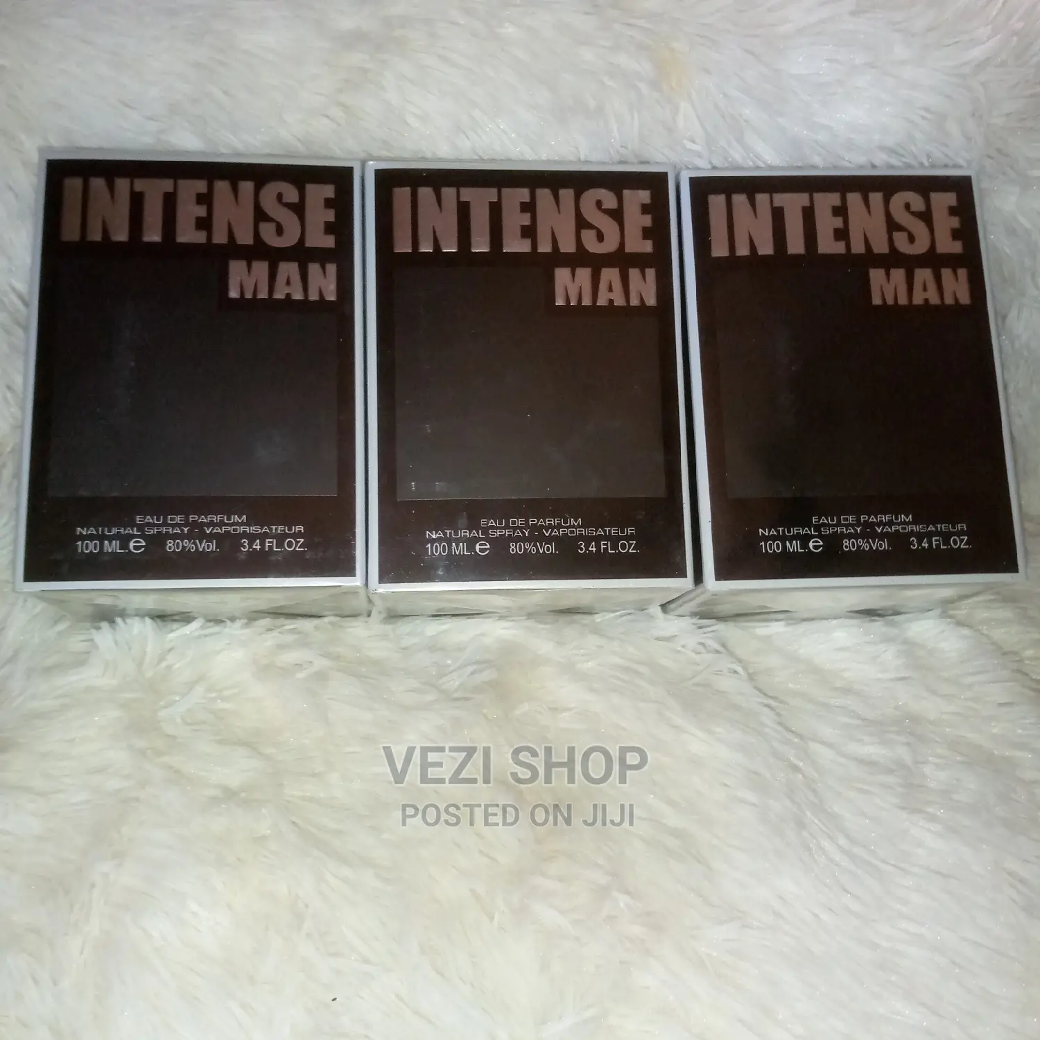 Intense Man Fragrance World Perfumes