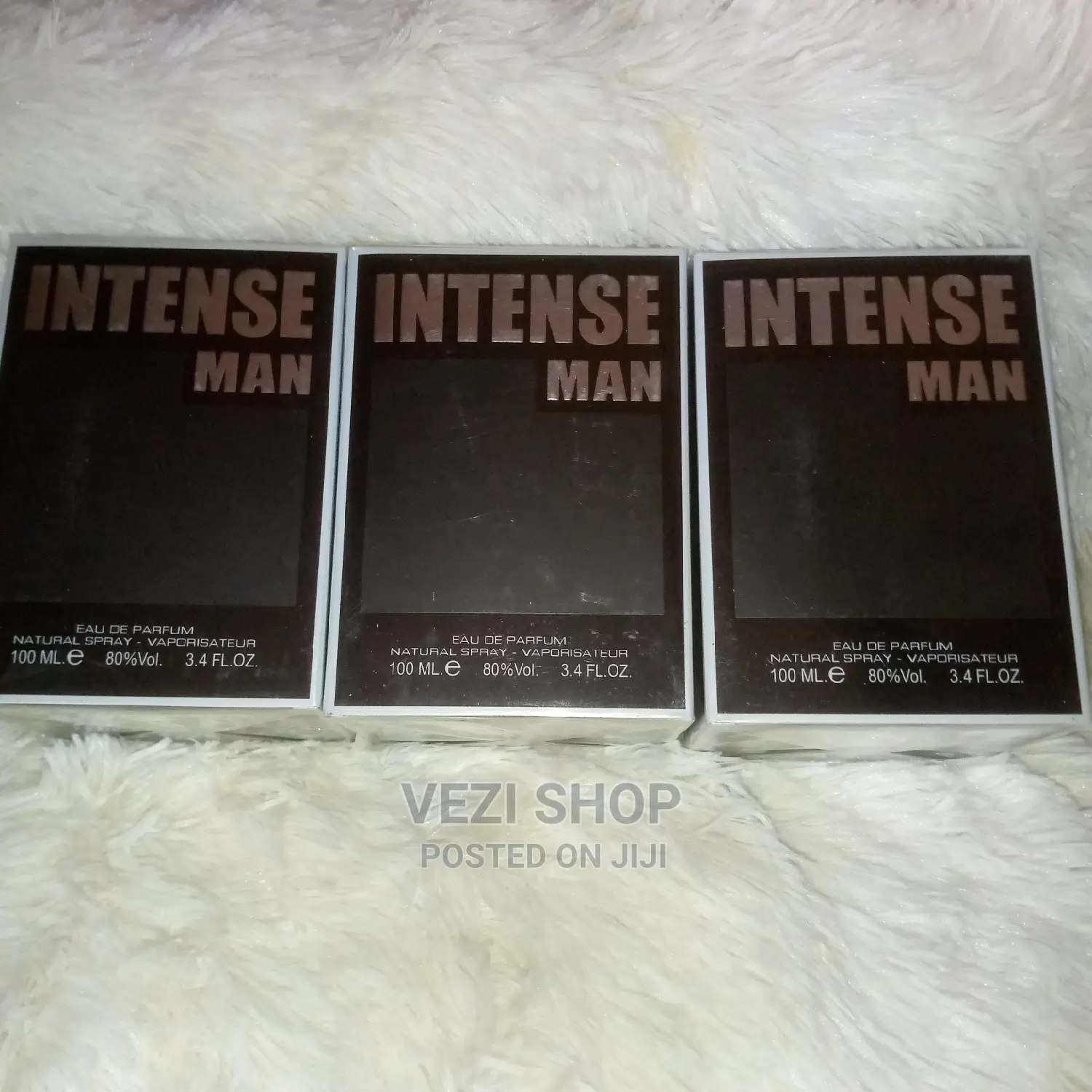 Intense Man Fragrance World Perfumes