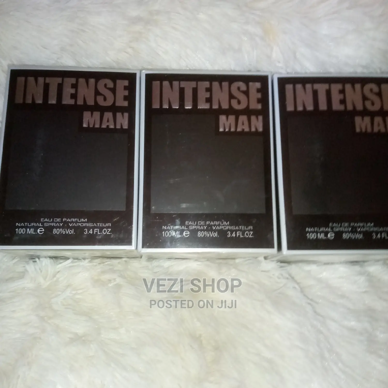 Intense Man Fragrance World Perfumes