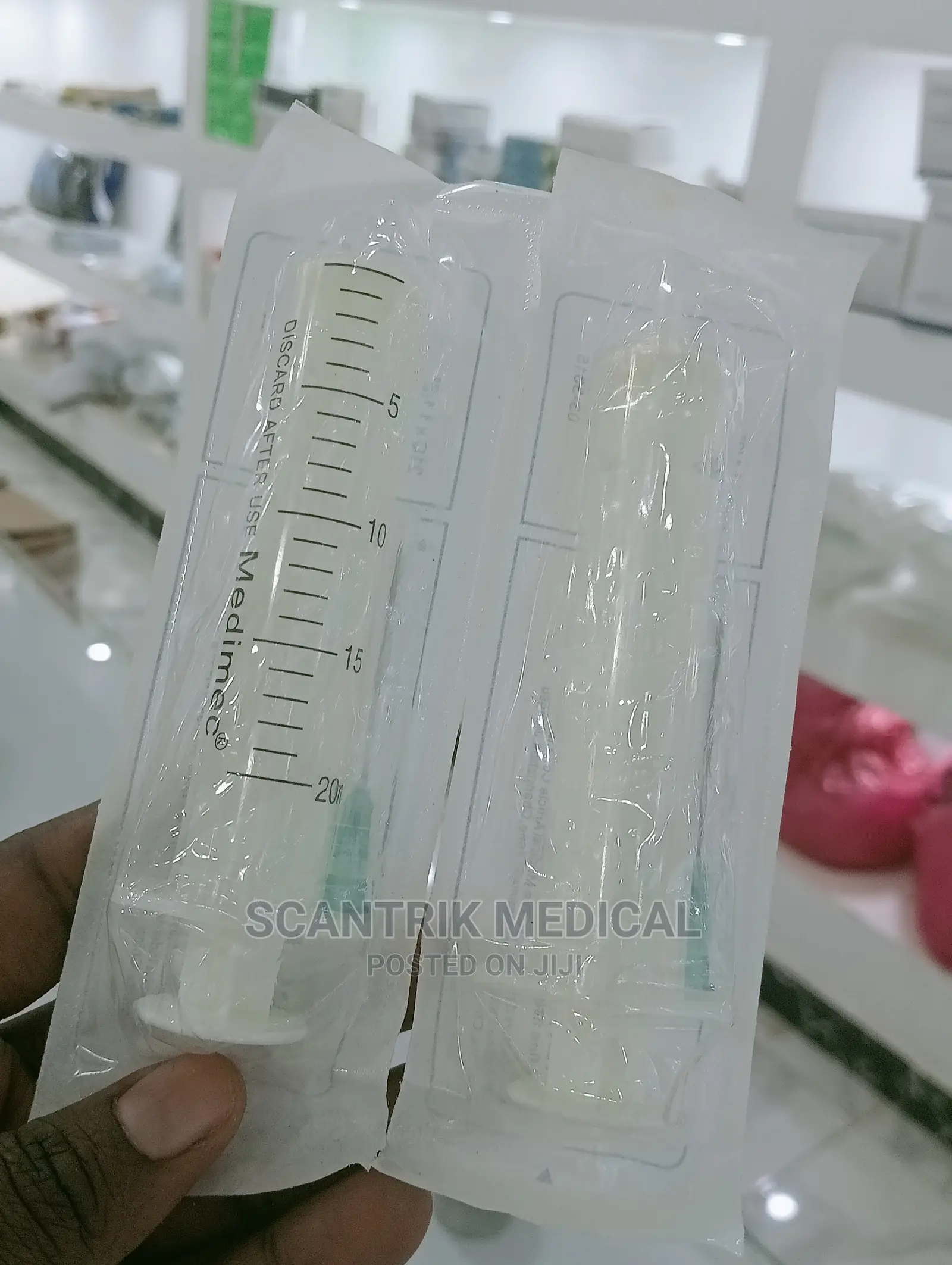 Syringes 20ml Luer Lock Precise
