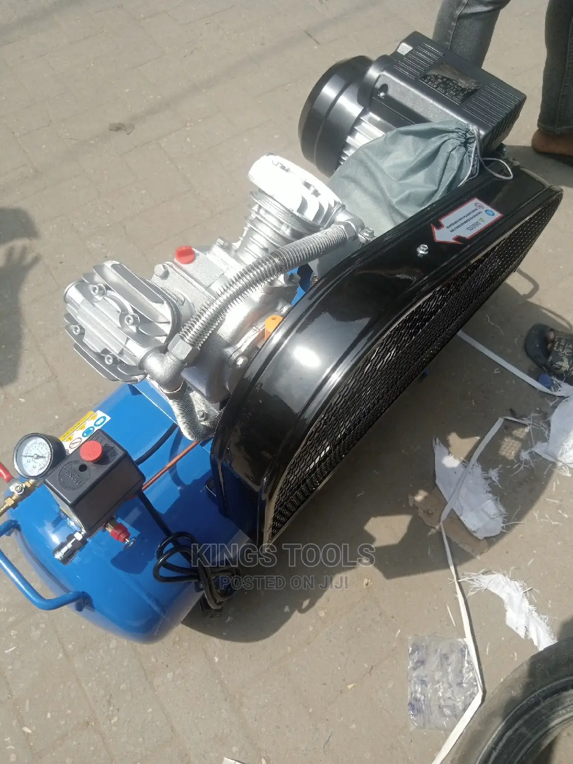 100L Air Compressor Machine