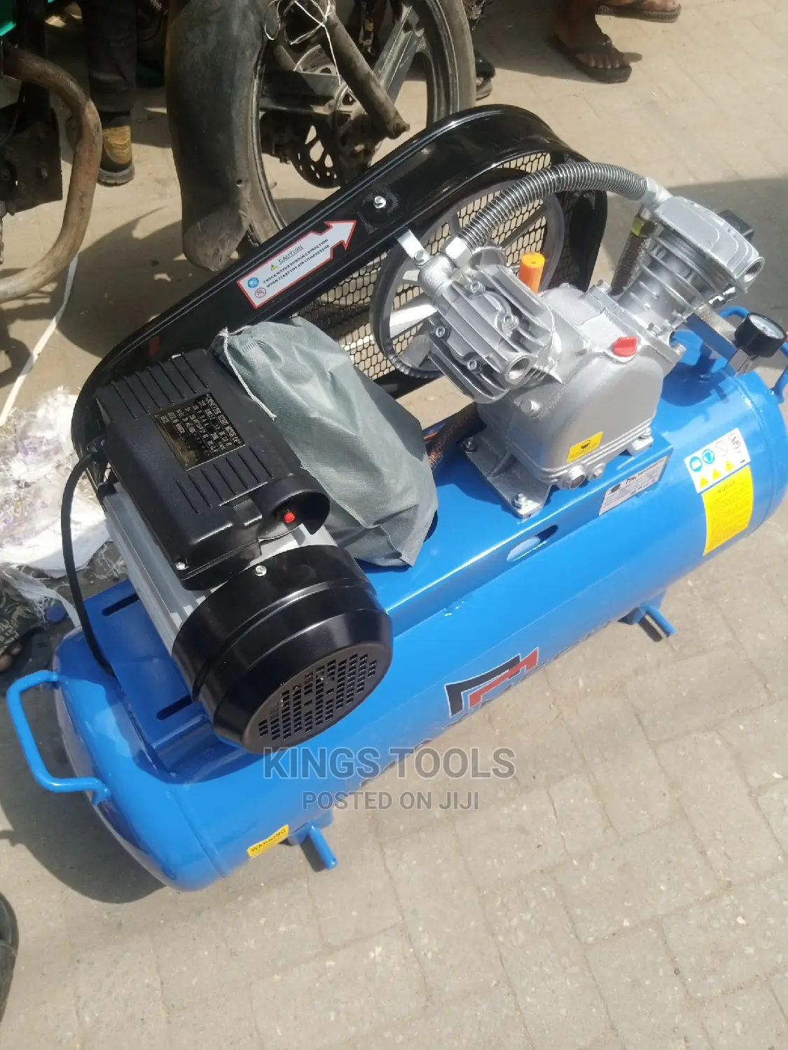 100L Air Compressor Machine