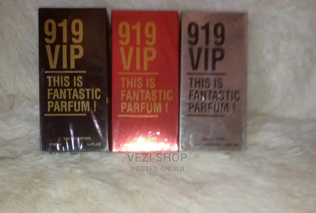 919 VIP Long Lasting Fragrance Perfume