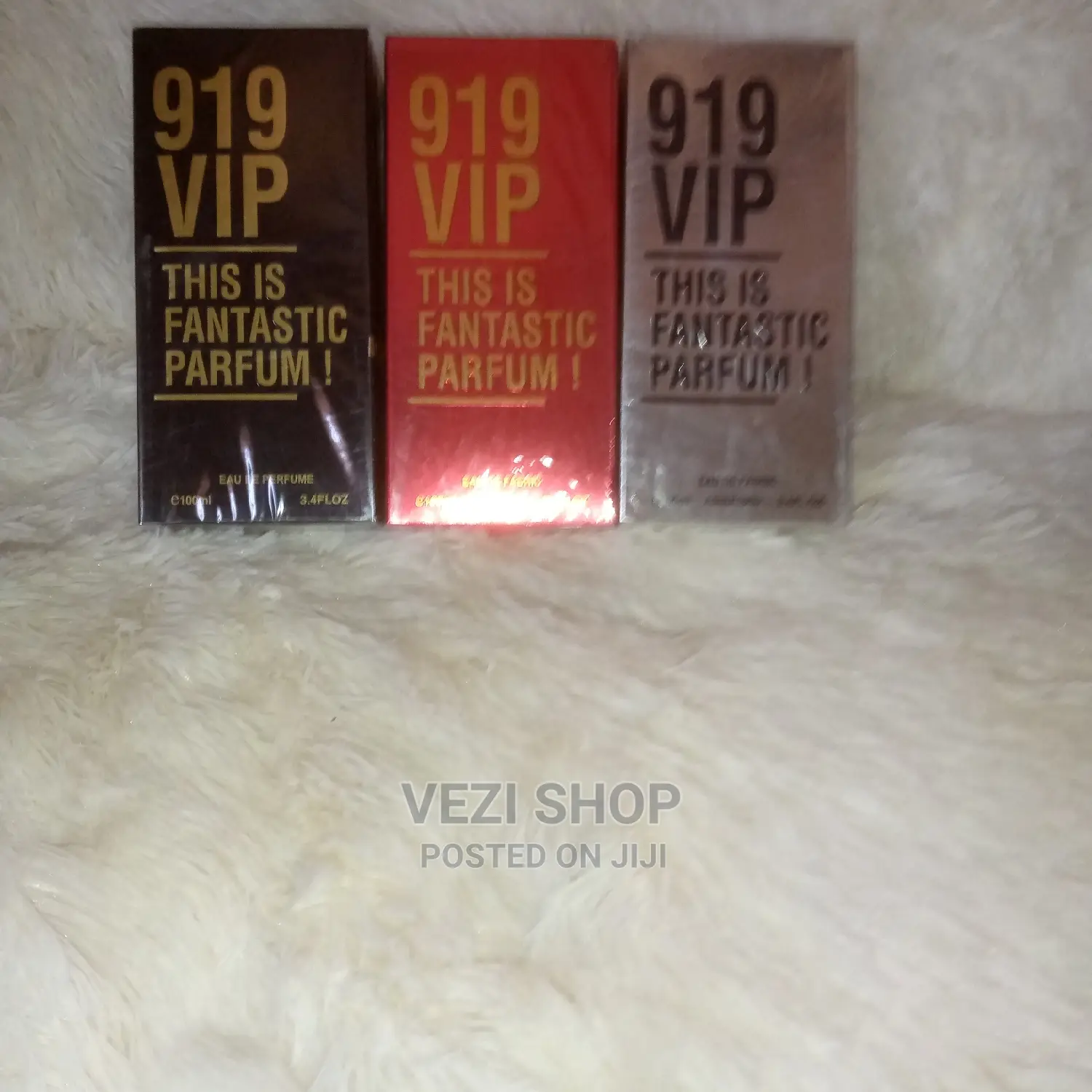 919 VIP Long Lasting Fragrance Perfume