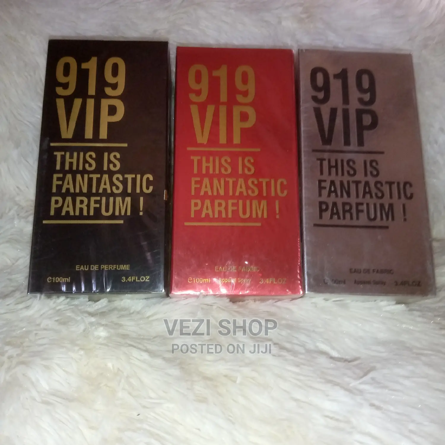 919 VIP Long Lasting Fragrance Perfume
