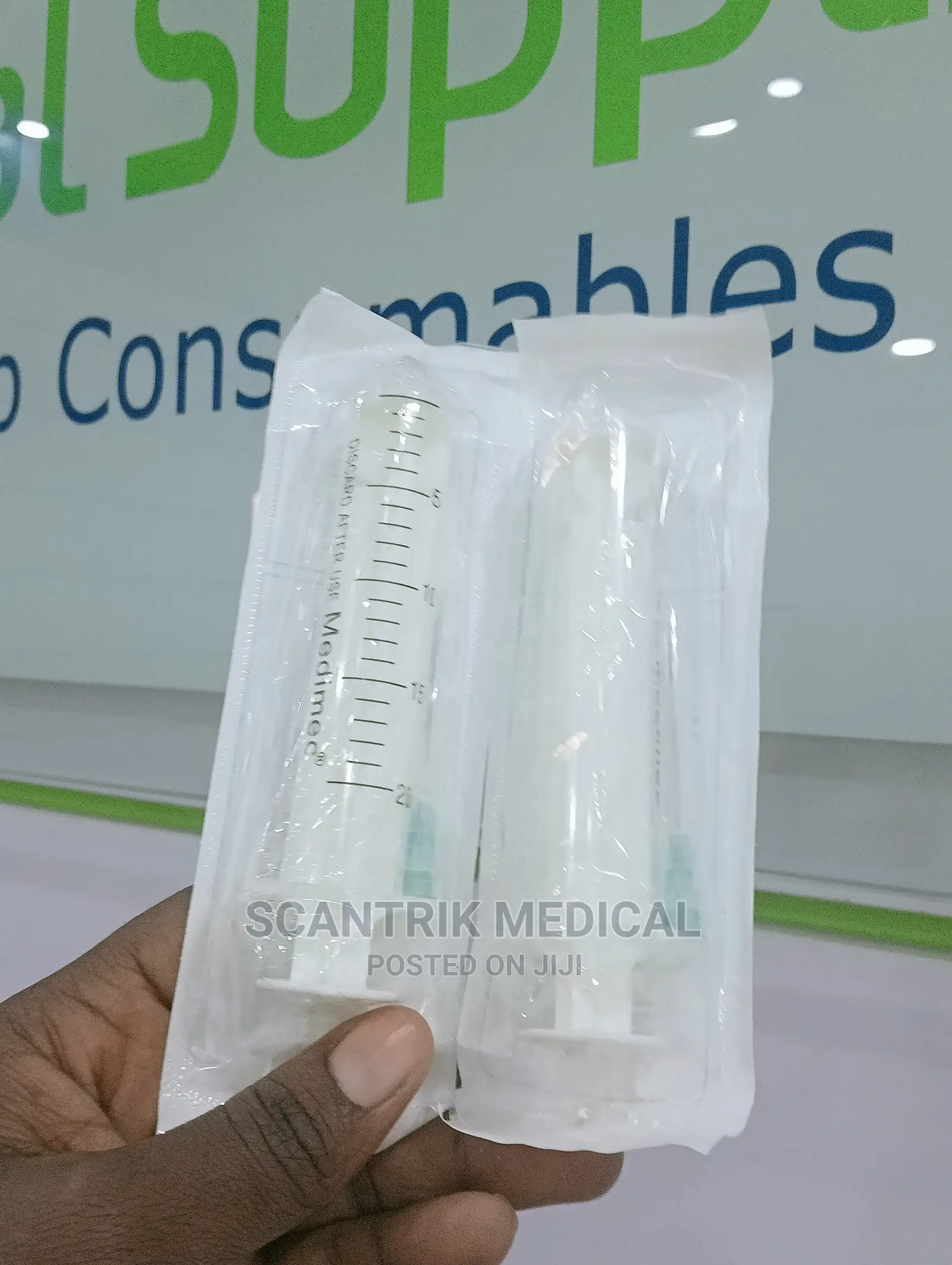 Plastic White Disposable Syringe 2ml Without Needle,