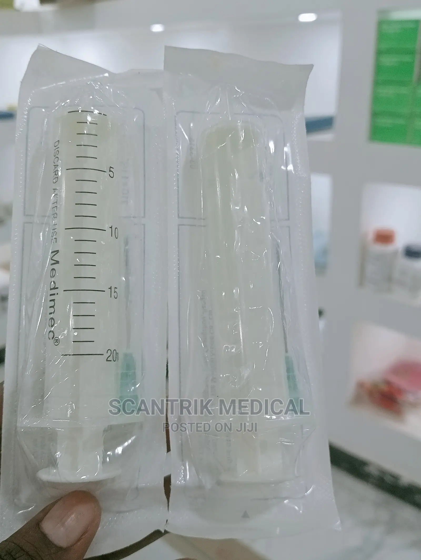 Plastic Sterile Medical Disposable Syringe
