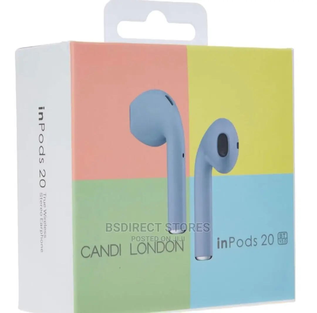 Candi London True Wireless Bluetooth Noise Cancelling Earbud