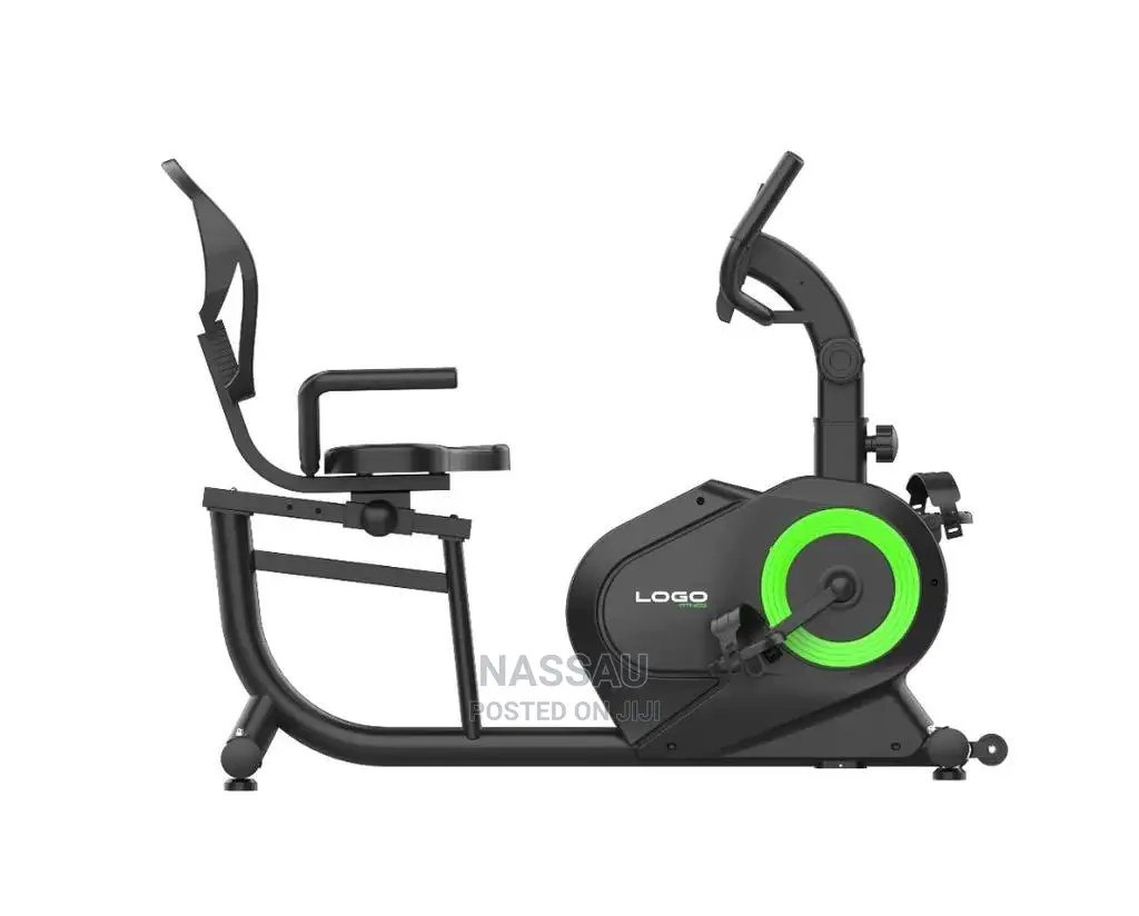 Recumbent Bike (Black)