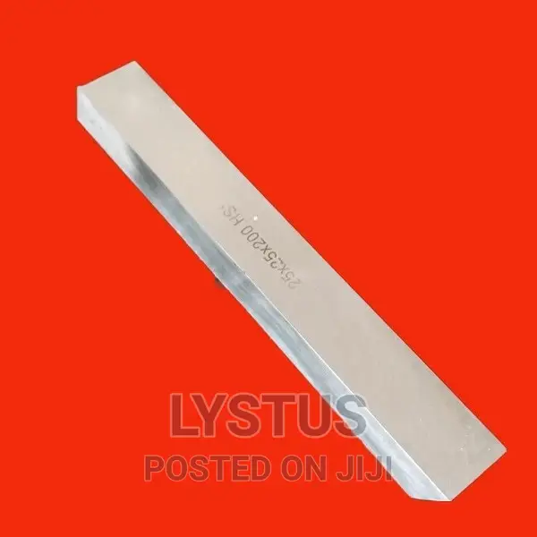 Hss 25mm X 25mm X200mm Square Lathe Tool Bit