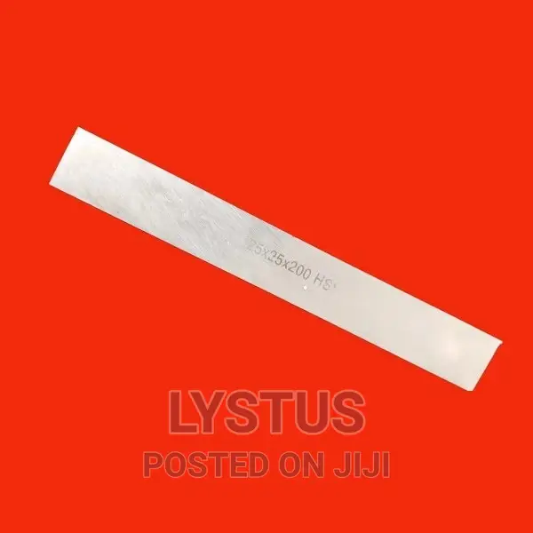 Hss 25mm X 25mm X200mm Square Lathe Tool Bit
