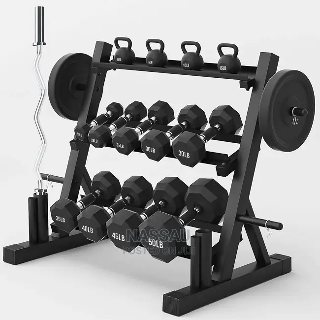 Multi Function Dumbbell Rack