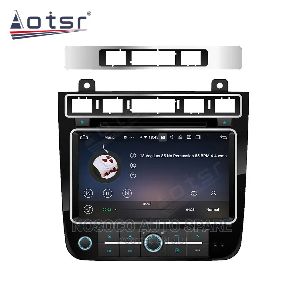 Car Radio Screen Touareg 2013