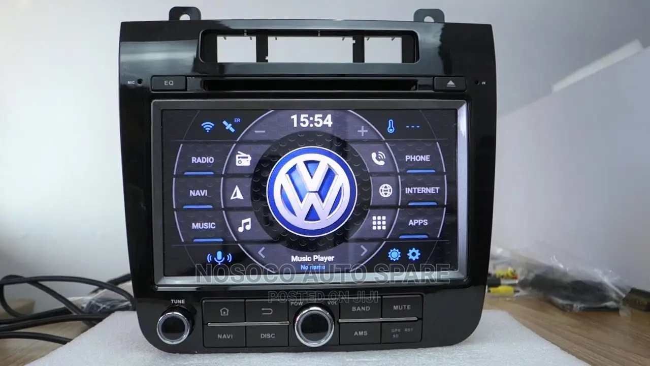 Car Radio Screen Touareg 2013