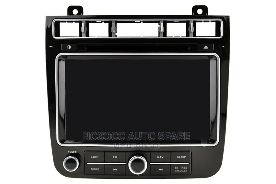 Car Radio Screen Touareg 2013