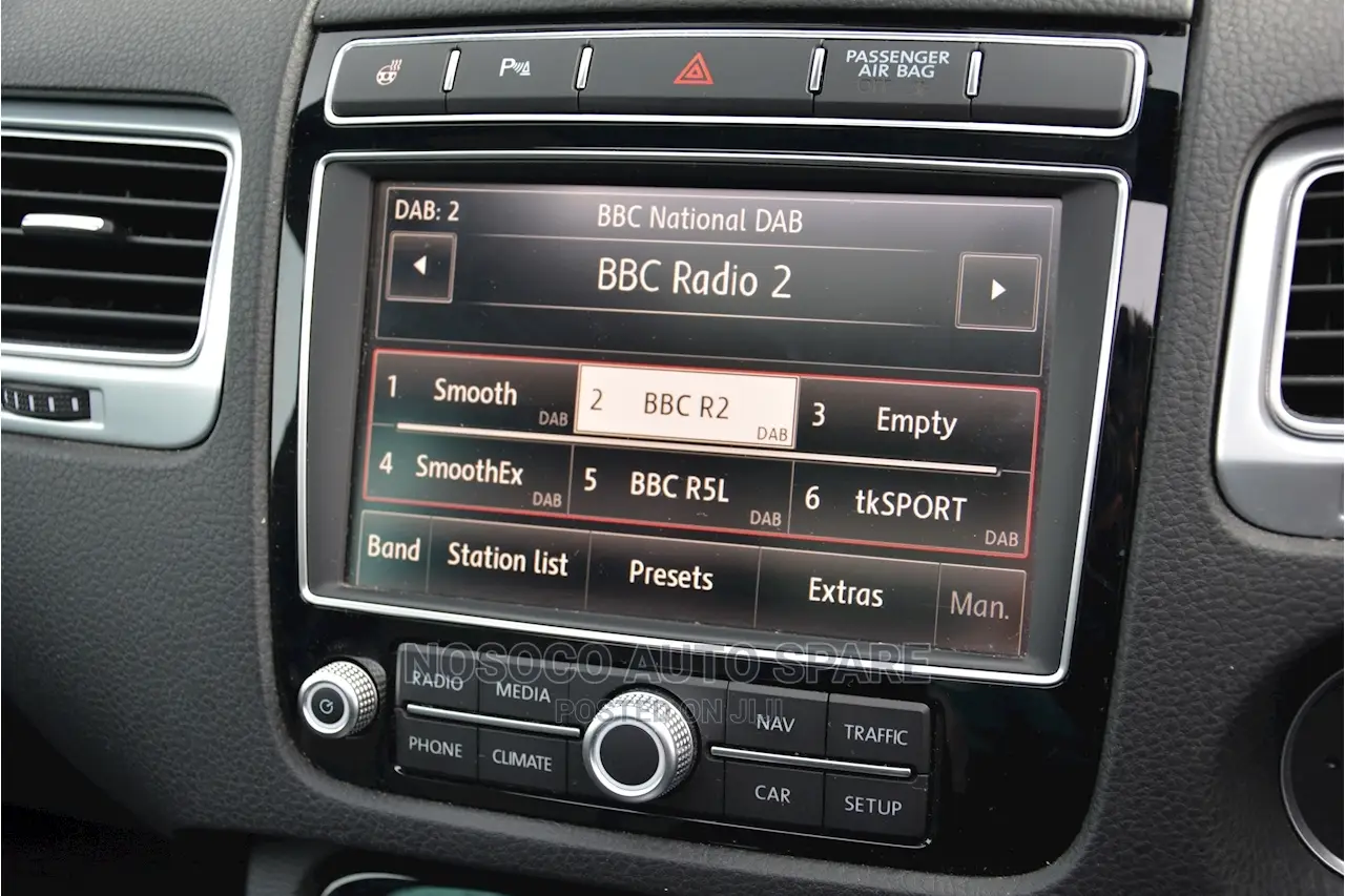 Car Radio Screen Touareg 2013