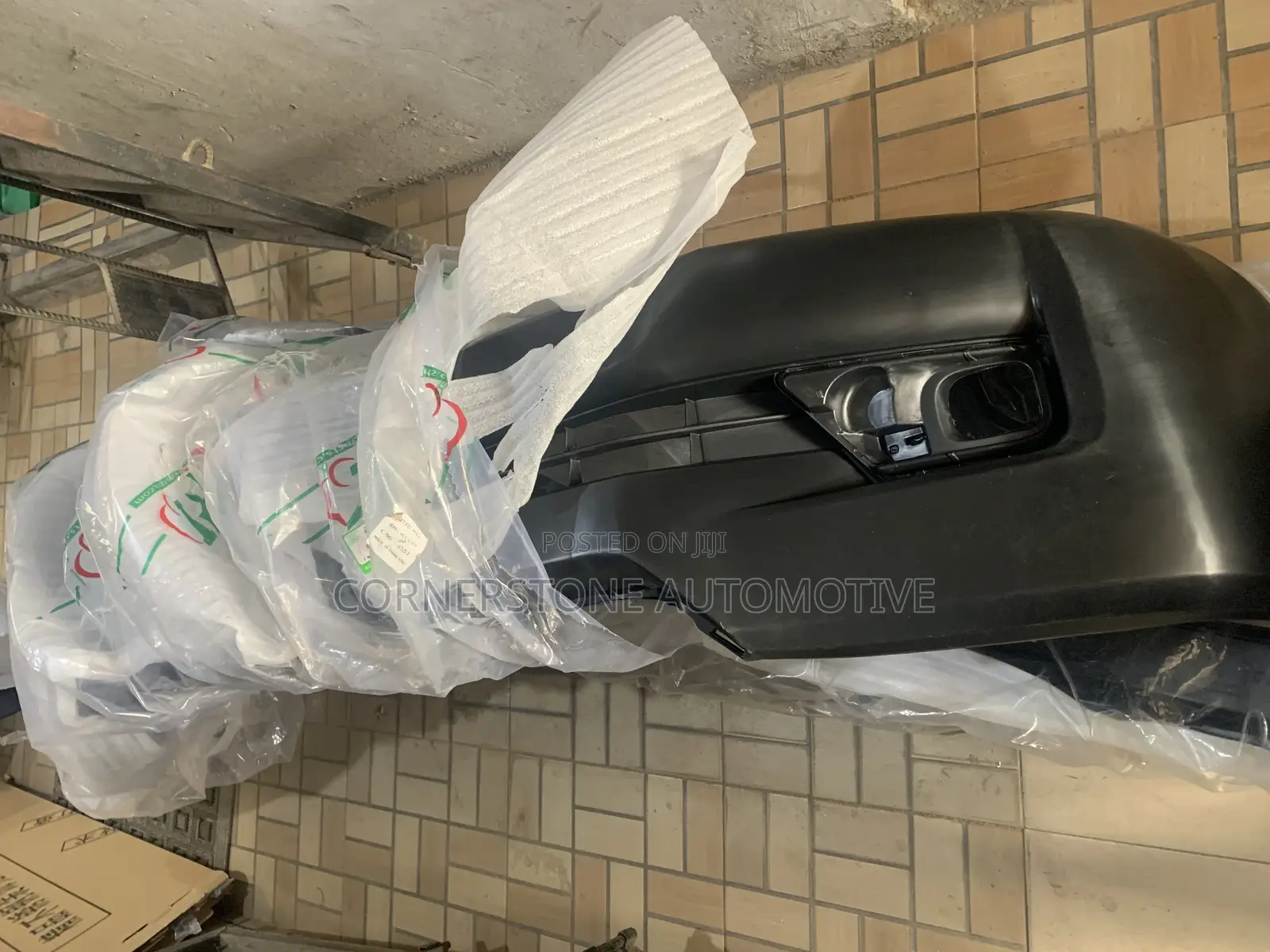 Front Bumper Land Cruiser 2018