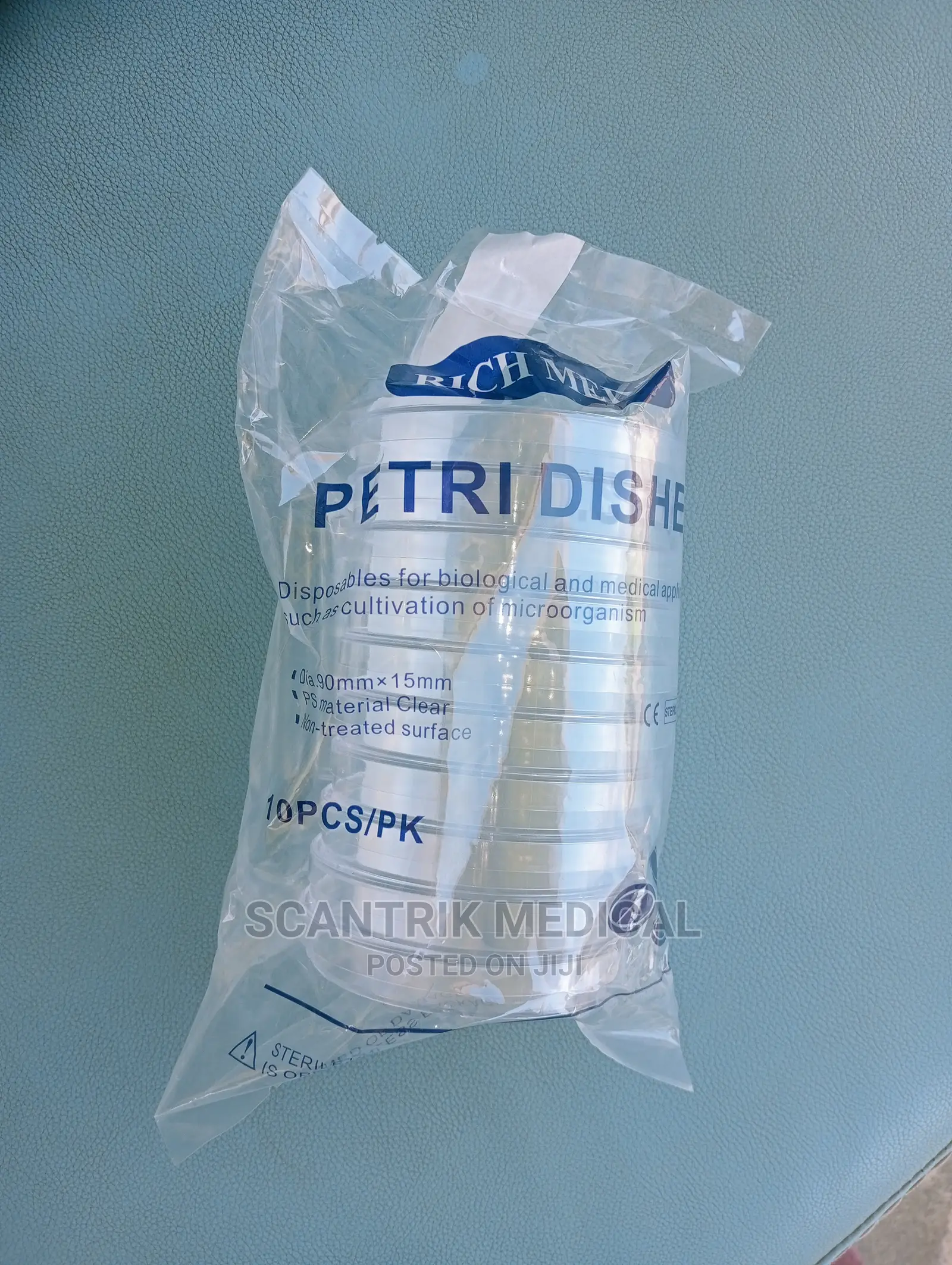 Sterile Petri Culture Dish