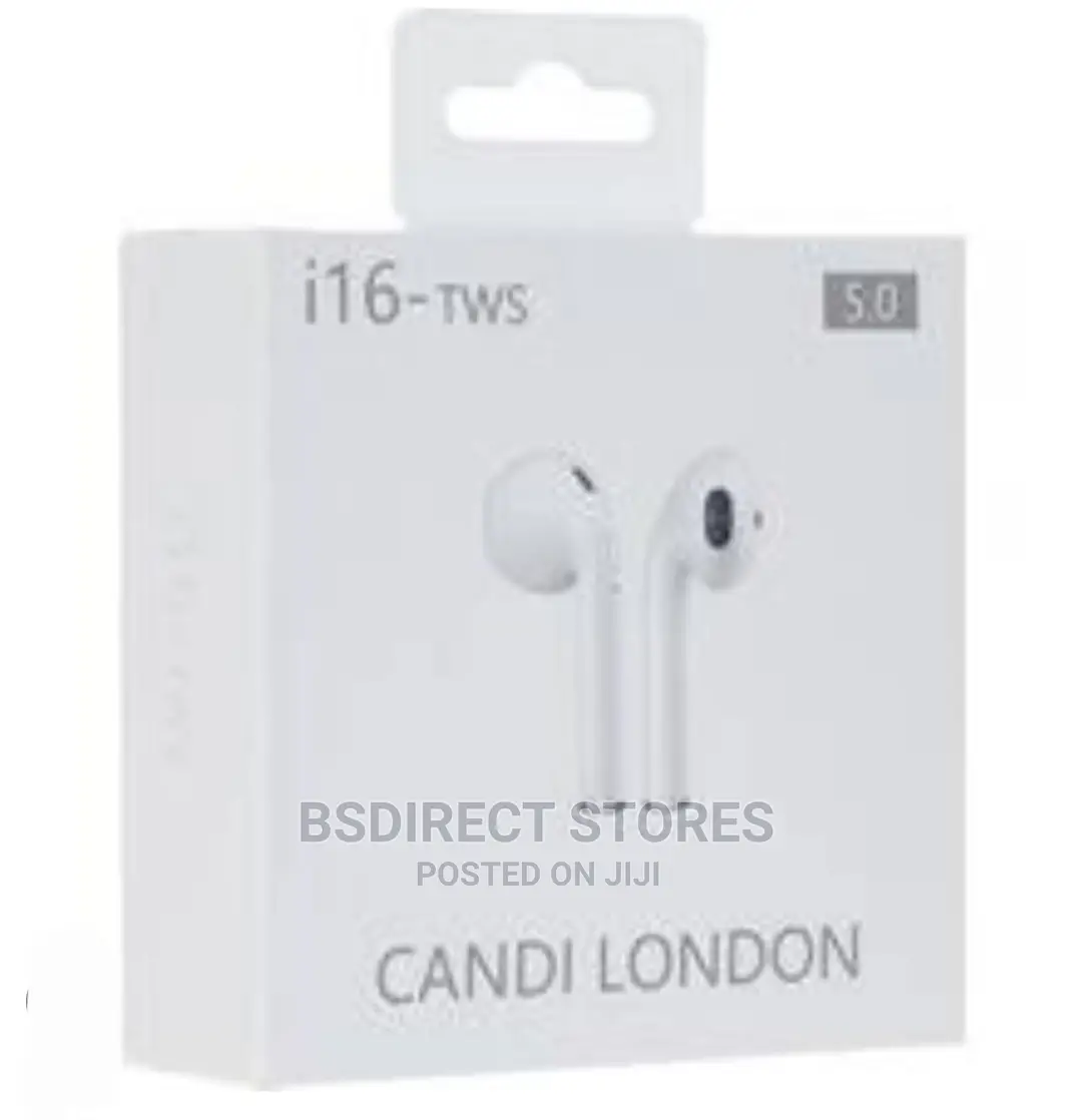 CANDI LONDON I16-Tws Wireless Earbuds With Bluetooth 5.0
