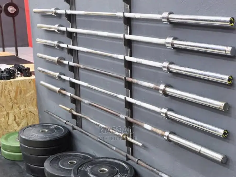 Wall Barbell Rack Shelf