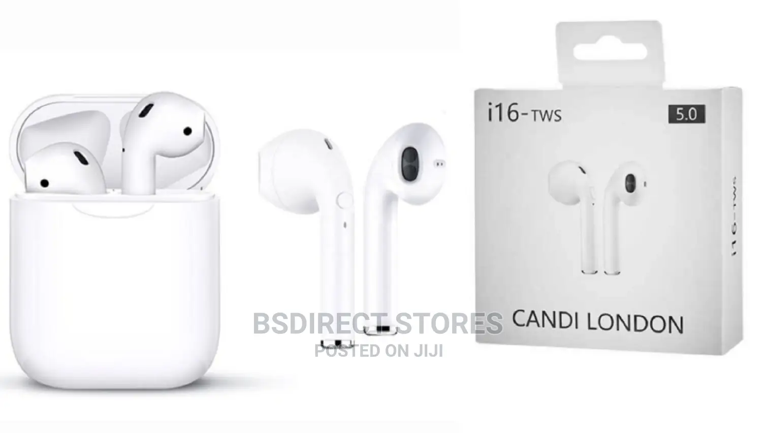 CANDI LONDON I16-Tws Wireless Earbuds With Bluetooth 5.0