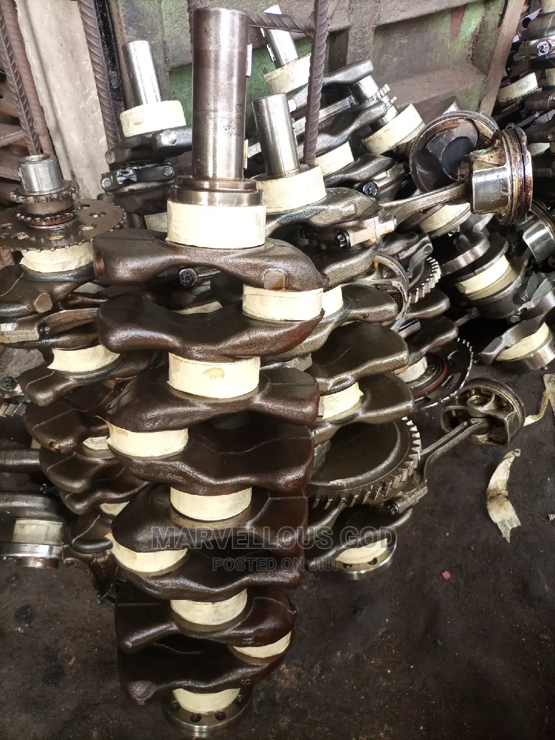 Direct Tukunbo Crankshafts 2TR Hummer Bus