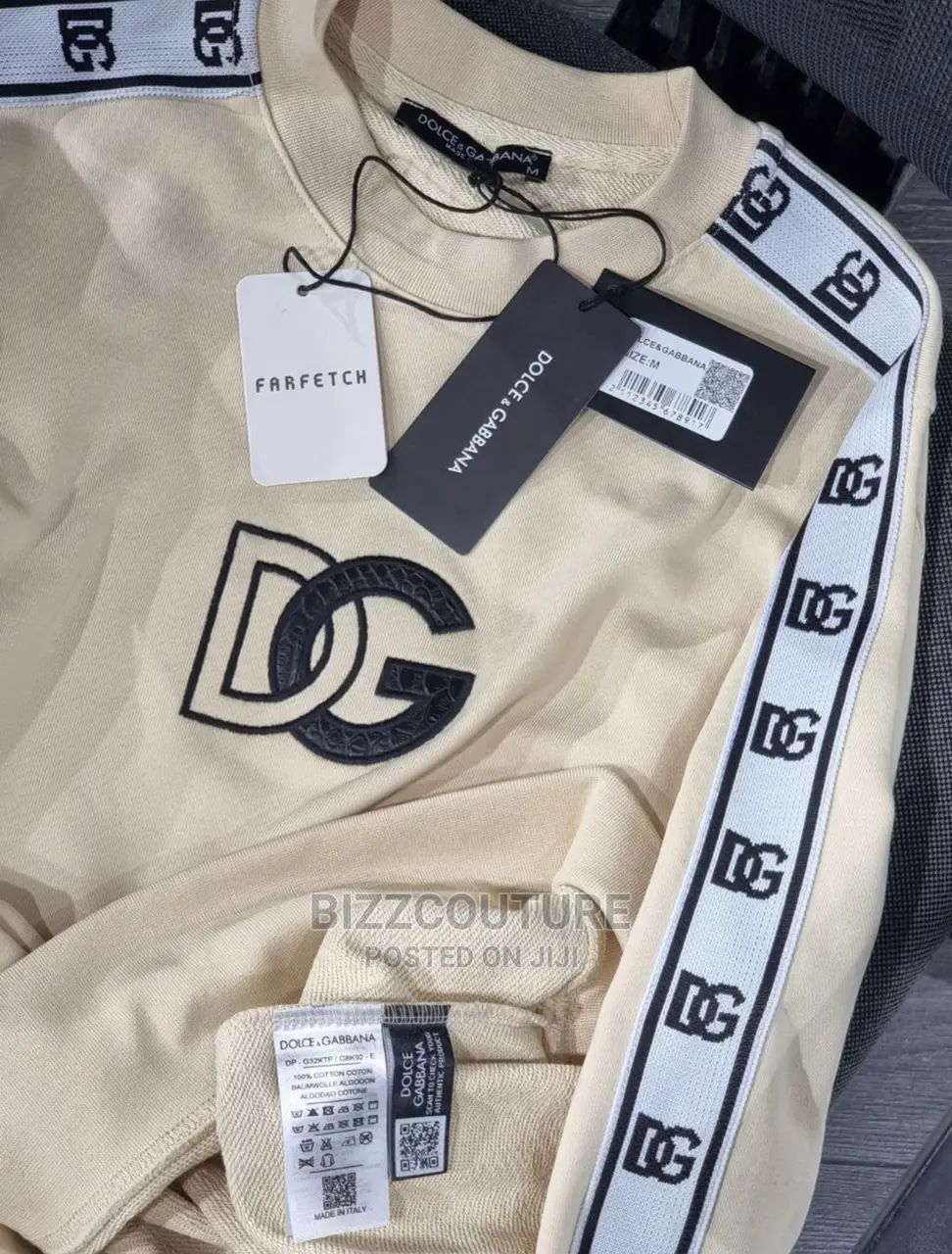 Original DOLCE GABBANA Tracksuit Available in Store