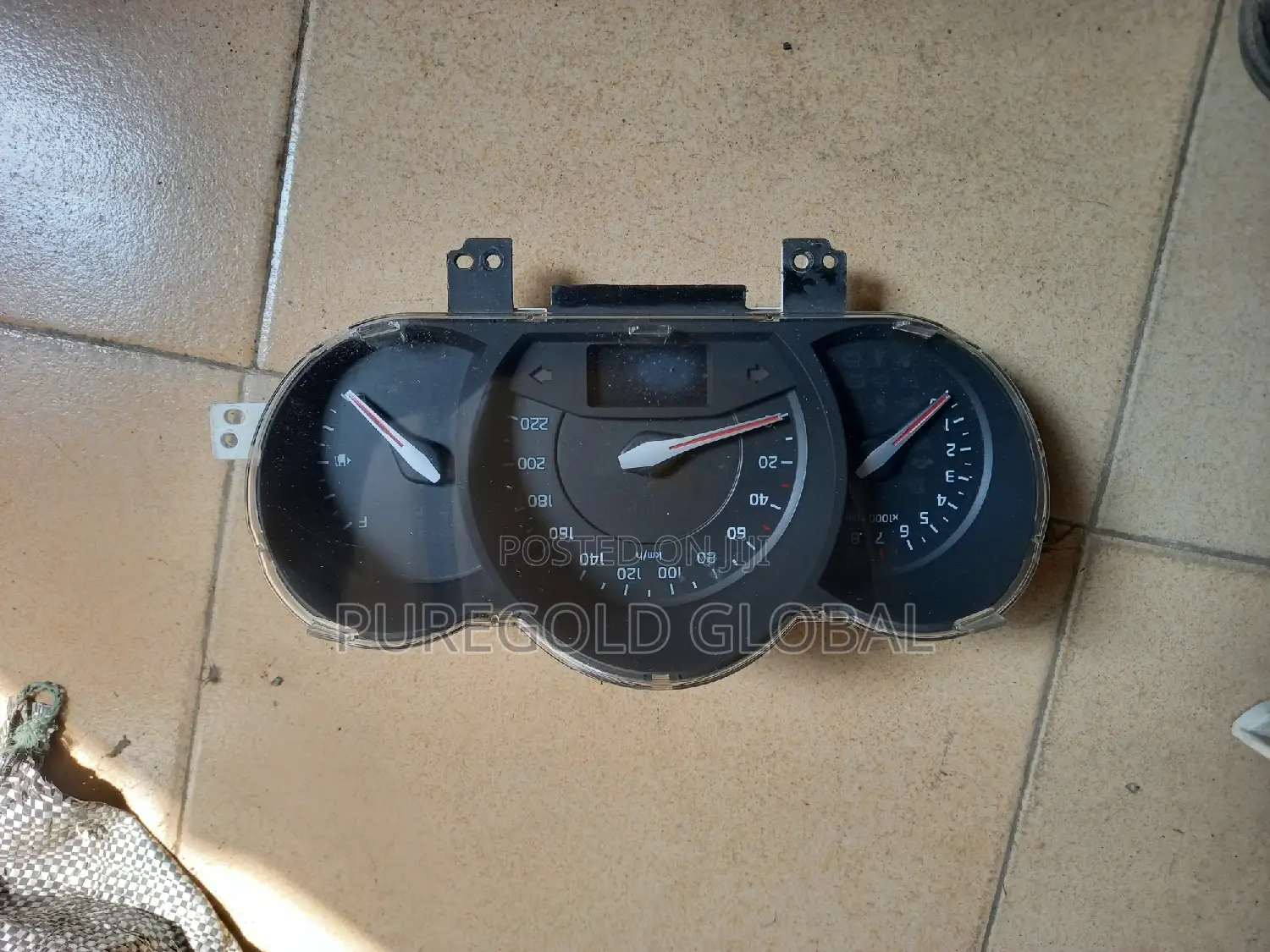 Speed Cluster for Kia Rio 2012 and 2014 Model