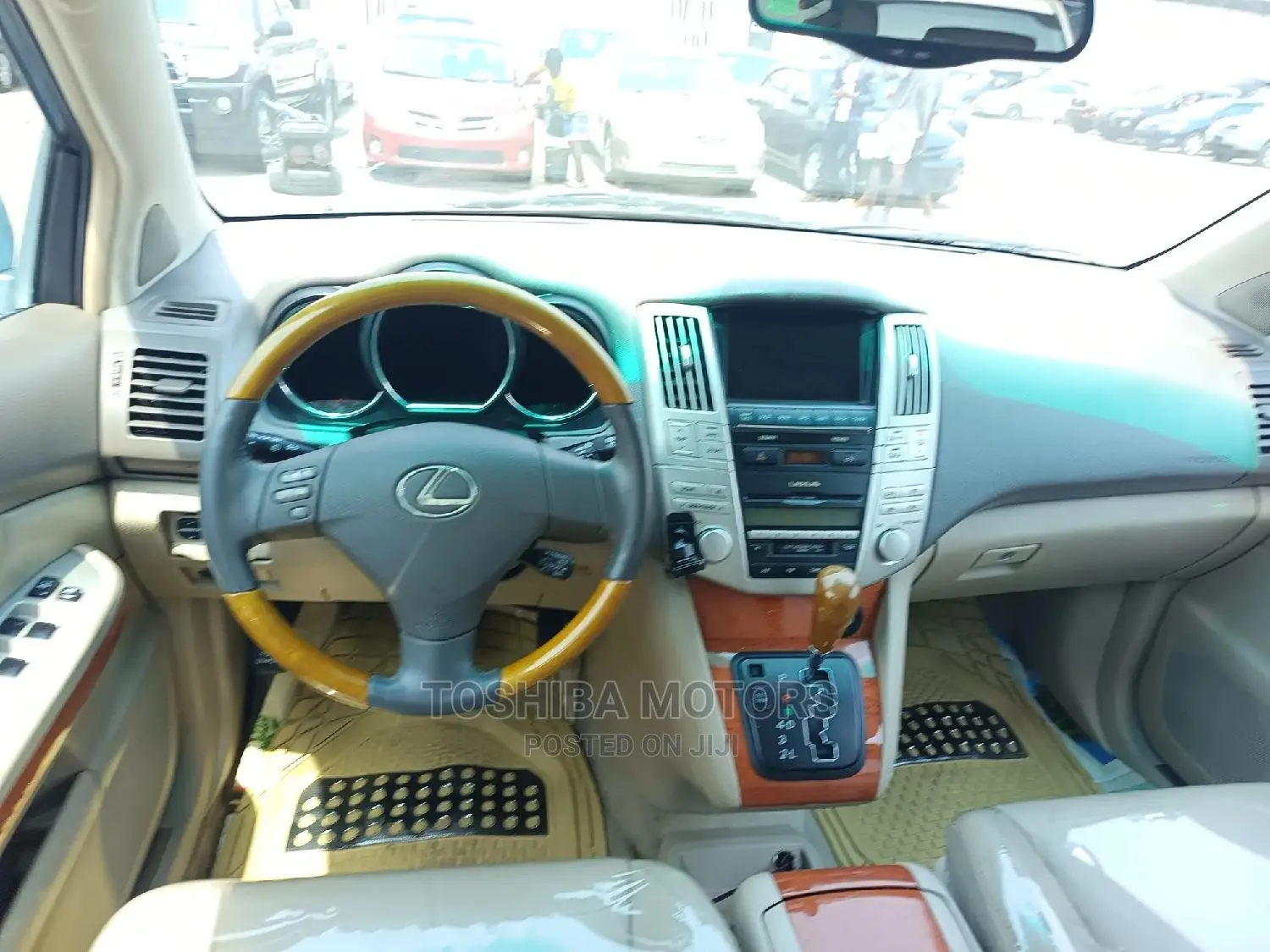 Lexus RX 330 2006 Blue