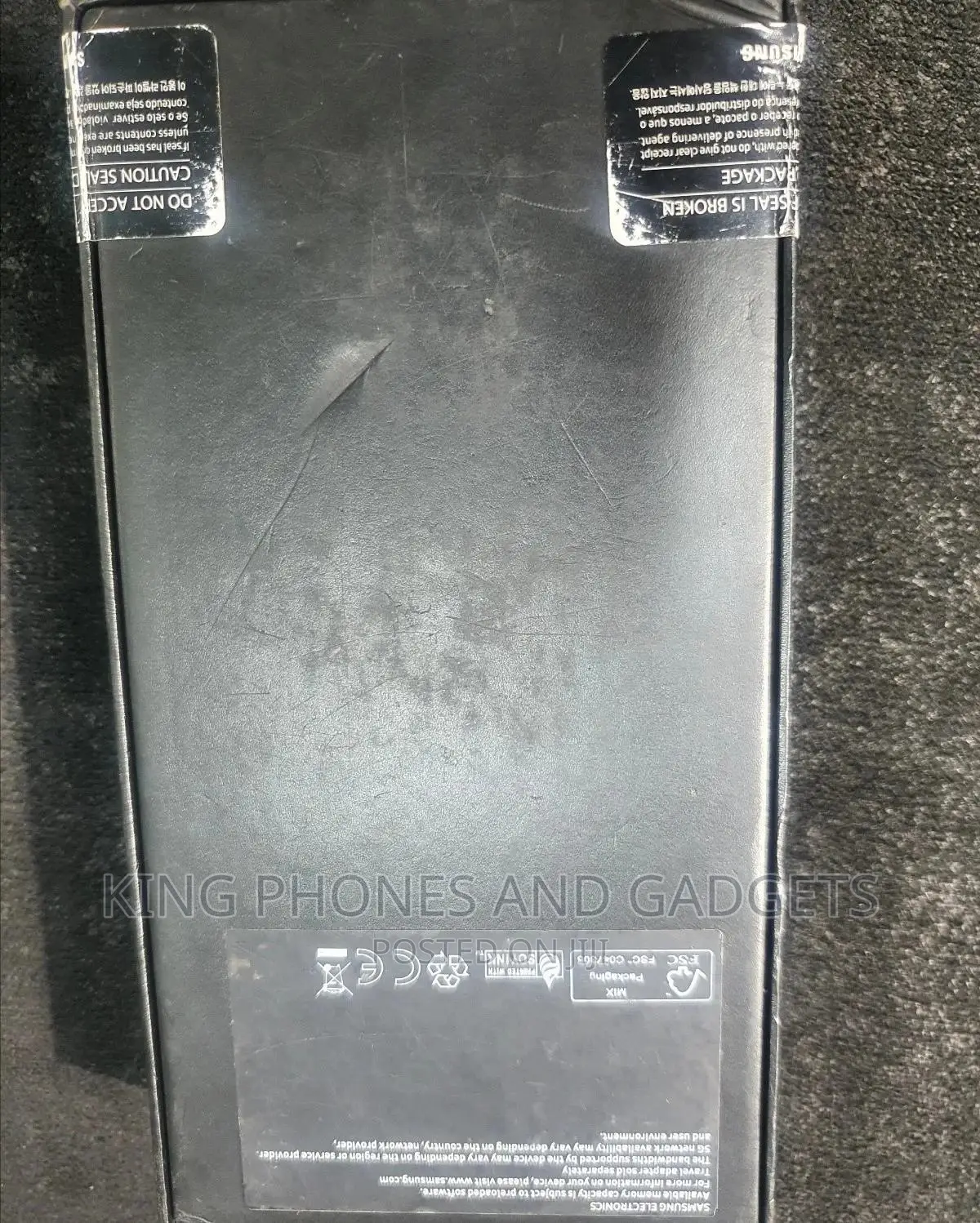 New Samsung Galaxy S21+ 5G 256 GB